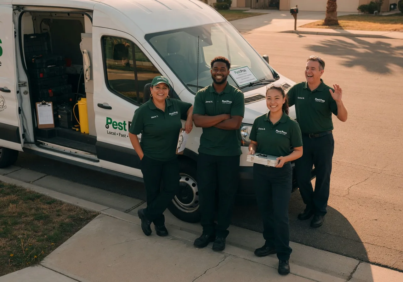 Pest Control company in Ector, TX